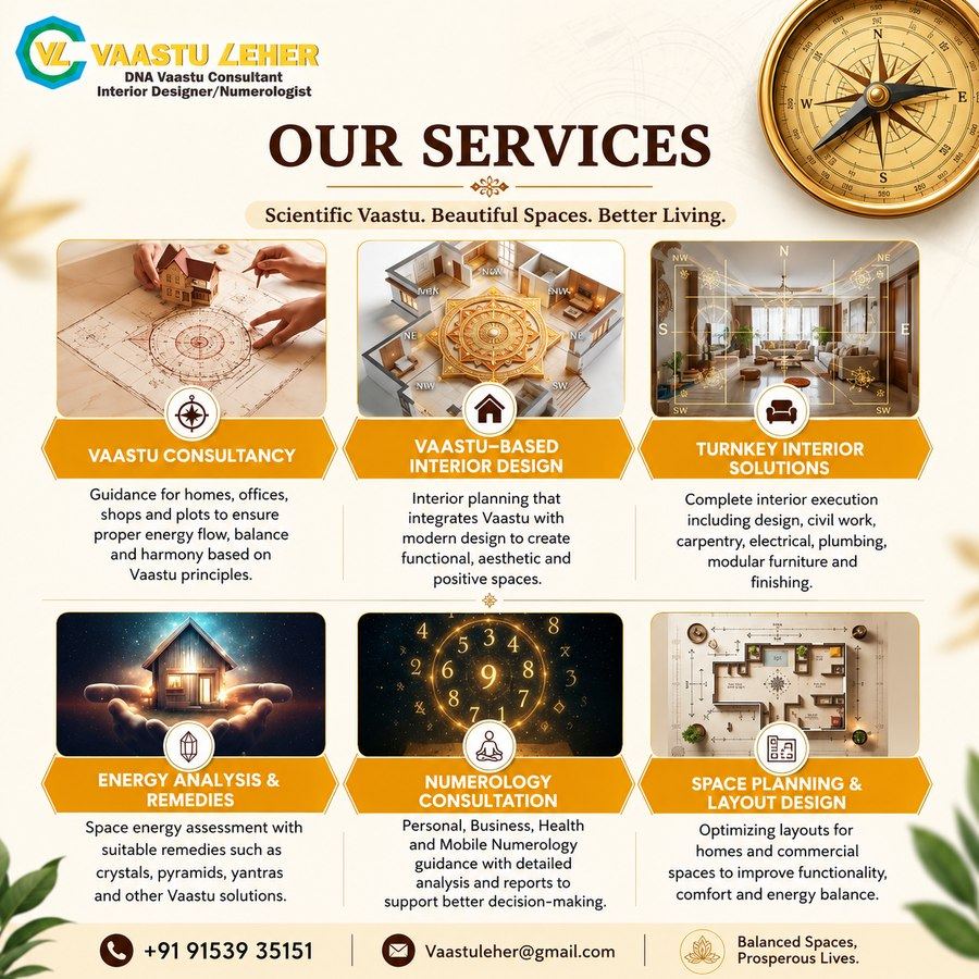 Vaastu Consultancy Services Grid