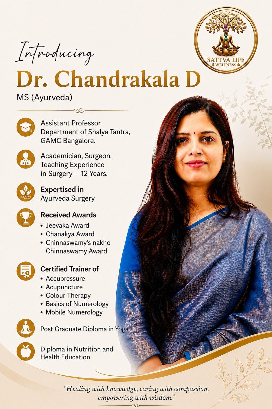 Sattva Life Wellness — Practitioner Introduction
