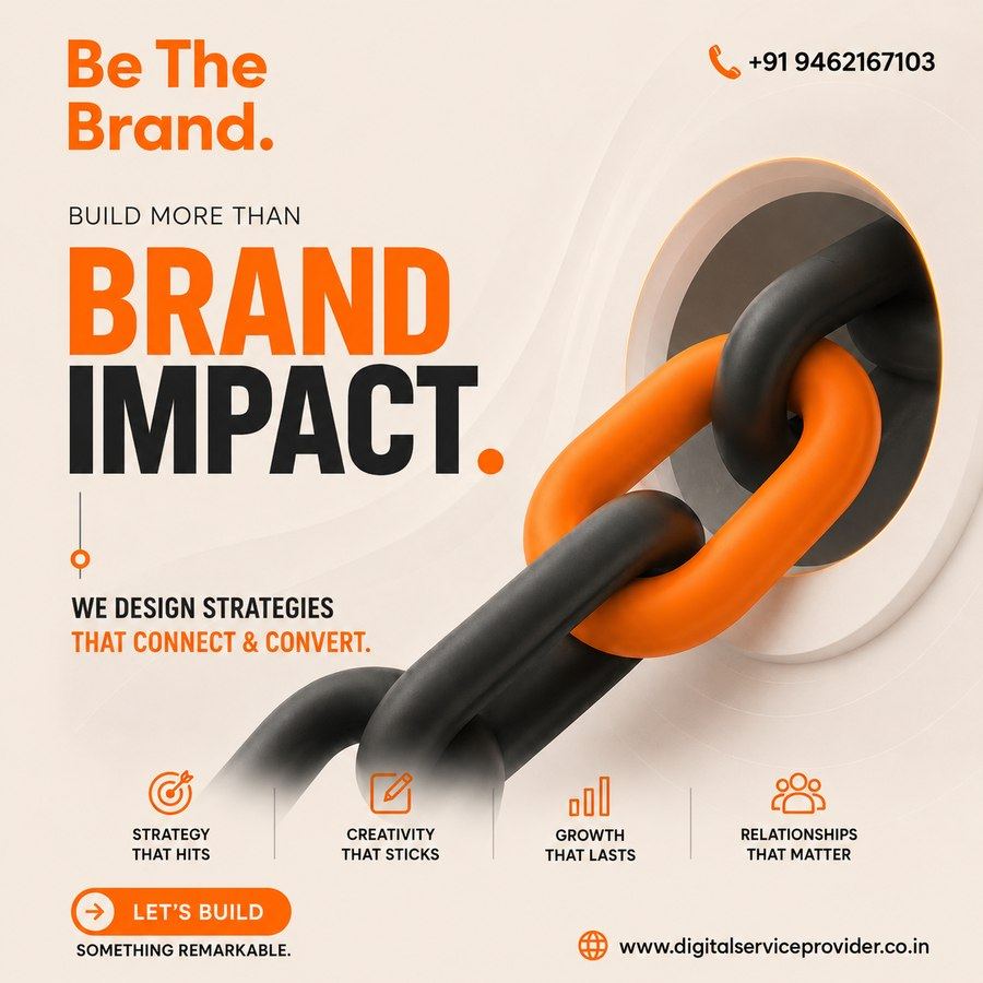 “Be The Brand” — Brand Impact Campaign