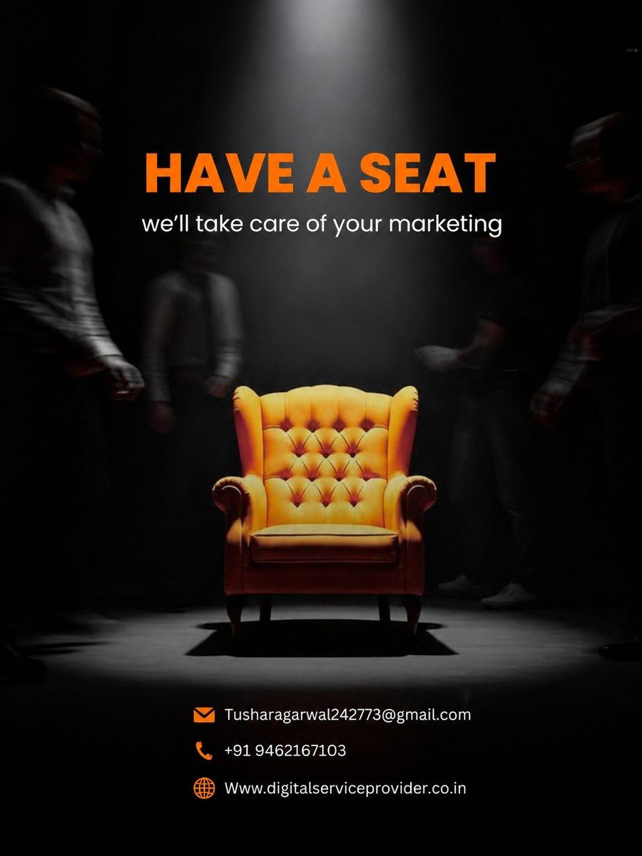 “Have A Seat” — Marketing Campaign Poster