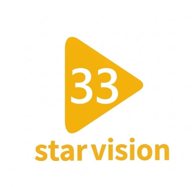 33 Starvision logo